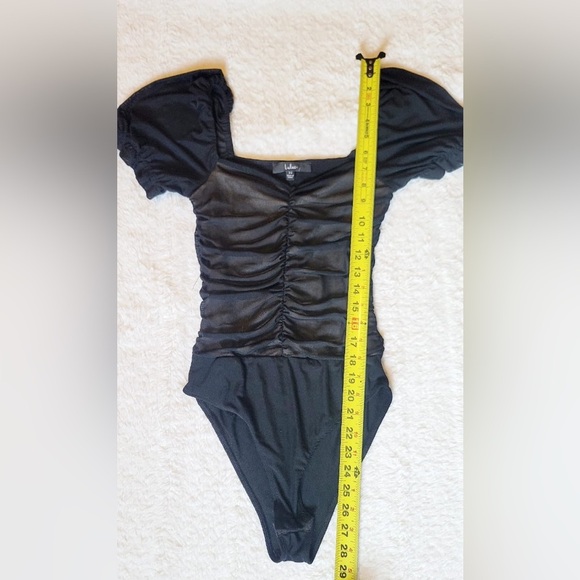 Lulu's Black Lace Intimates Set - Picture 8 of 10